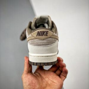 Custom Nike Dunk Low White Mocha For Sale