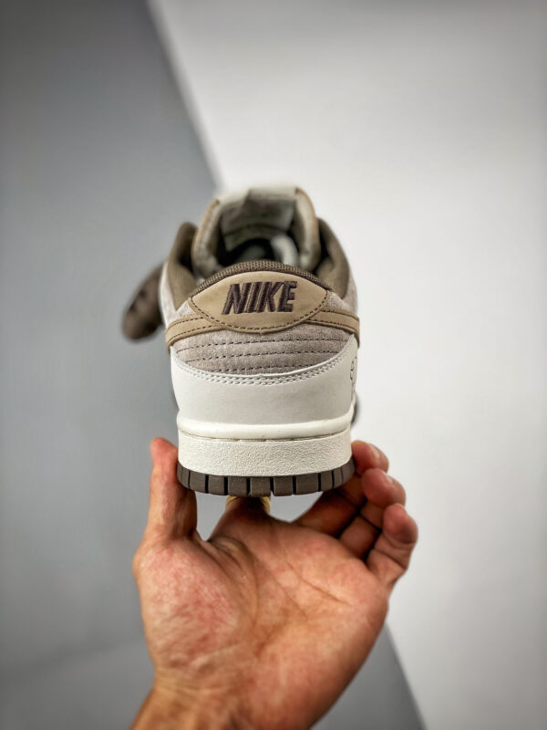 Custom Nike Dunk Low White Mocha For Sale