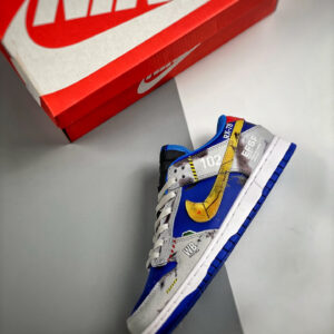 Custom Nike SB Dunk Low Cool Grey Blue For Sale