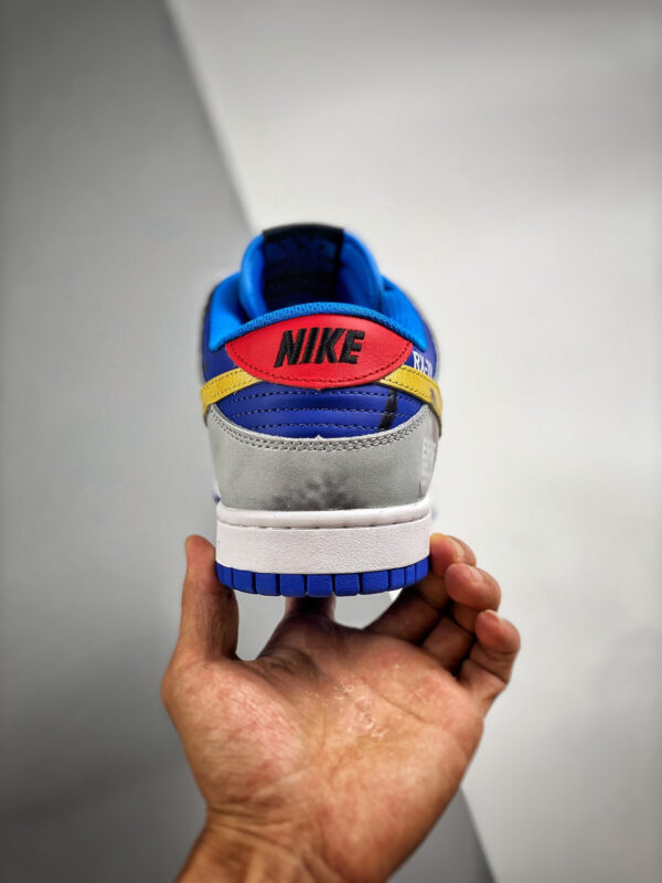 Custom Nike SB Dunk Low Cool Grey Blue For Sale