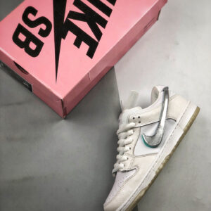 Diamond x Nike SB Dunk Low White For Sale