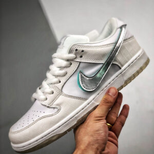 Diamond x Nike SB Dunk Low White For Sale