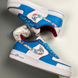 Doraemon x Nike Air Force 1 Low White Blue For Sale