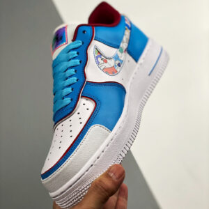 Doraemon x Nike Air Force 1 Low White Blue For Sale