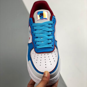 Doraemon x Nike Air Force 1 Low White Blue For Sale