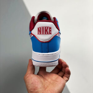 Doraemon x Nike Air Force 1 Low White Blue For Sale