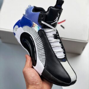 Fragment x Air Jordan 35 White Black-Sport Blue For Sale