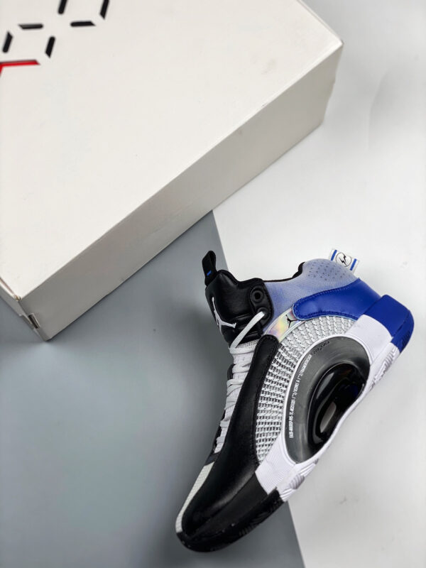 Fragment x Air Jordan 35 White Black-Sport Blue For Sale