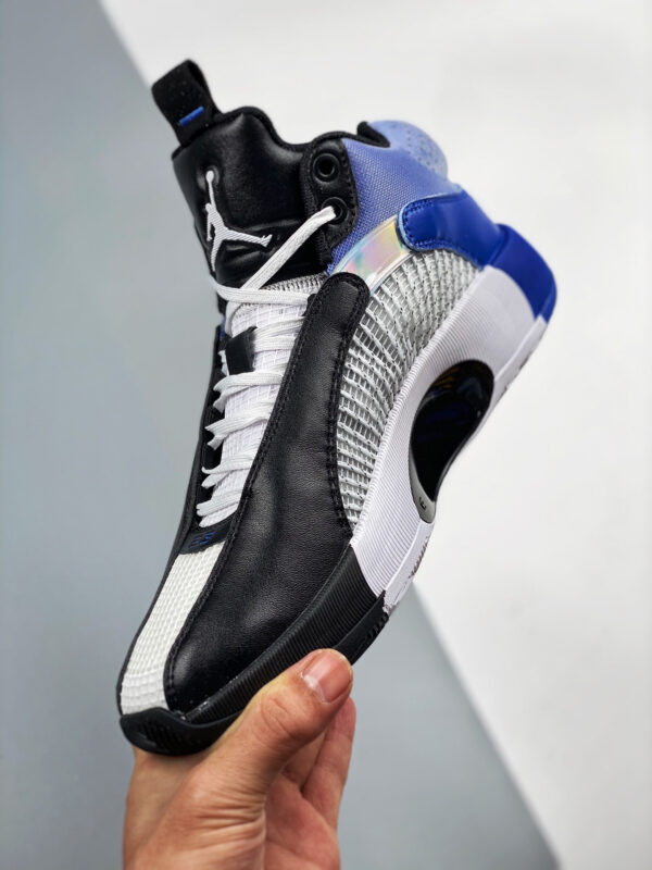 Fragment x Air Jordan 35 White Black-Sport Blue For Sale