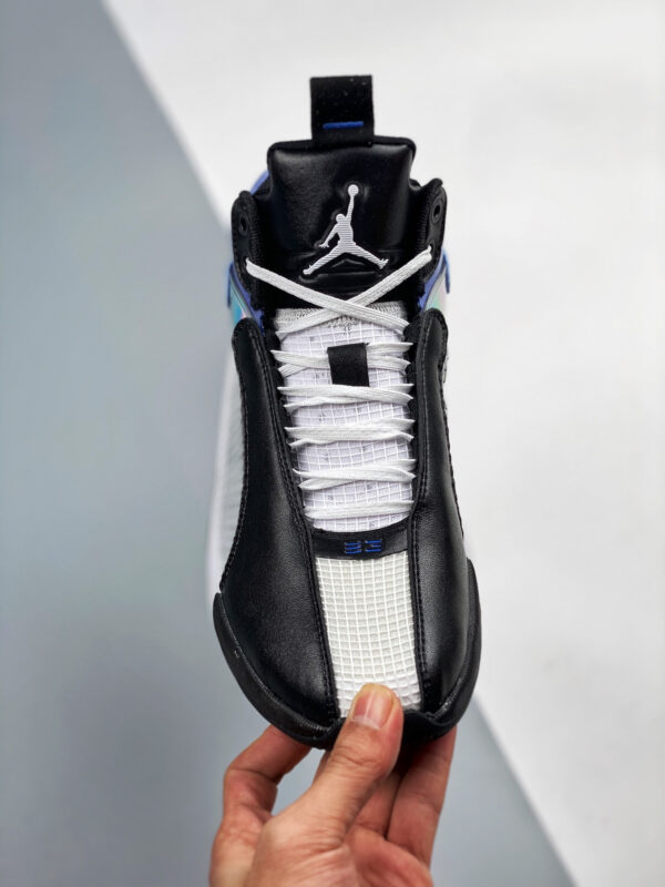 Fragment x Air Jordan 35 White Black-Sport Blue For Sale