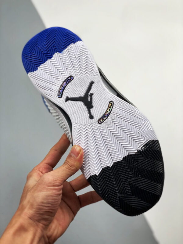 Fragment x Air Jordan 35 White Black-Sport Blue For Sale