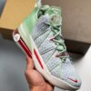 Glow in the dark x Nike LeBron 18 Empire Jade DB7644-002 For Sale