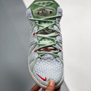 Glow in the dark x Nike LeBron 18 Empire Jade DB7644-002 For Sale