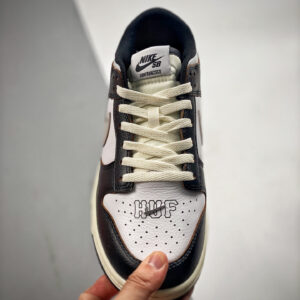 HUF x Nike SB Dunk Low San Francisco White Black-Orange FD8775-001 For Sale