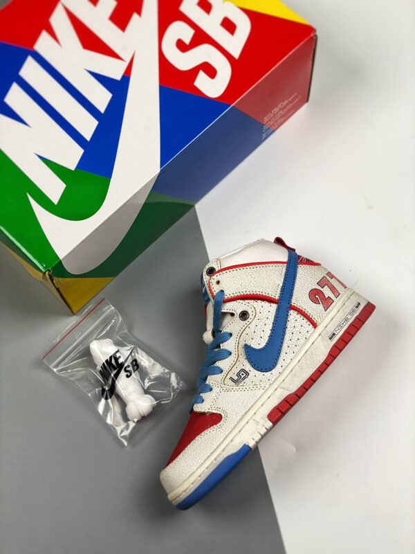 Ishod Wair x Magnus Walker x Nike SB Dunk High Sail For Sale