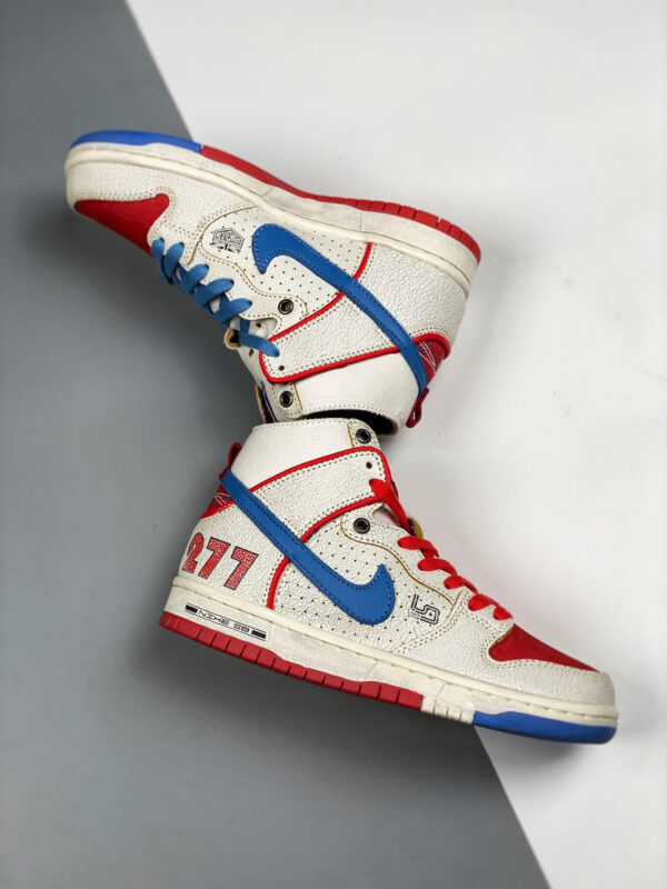 Ishod Wair x Magnus Walker x Nike SB Dunk High Sail For Sale