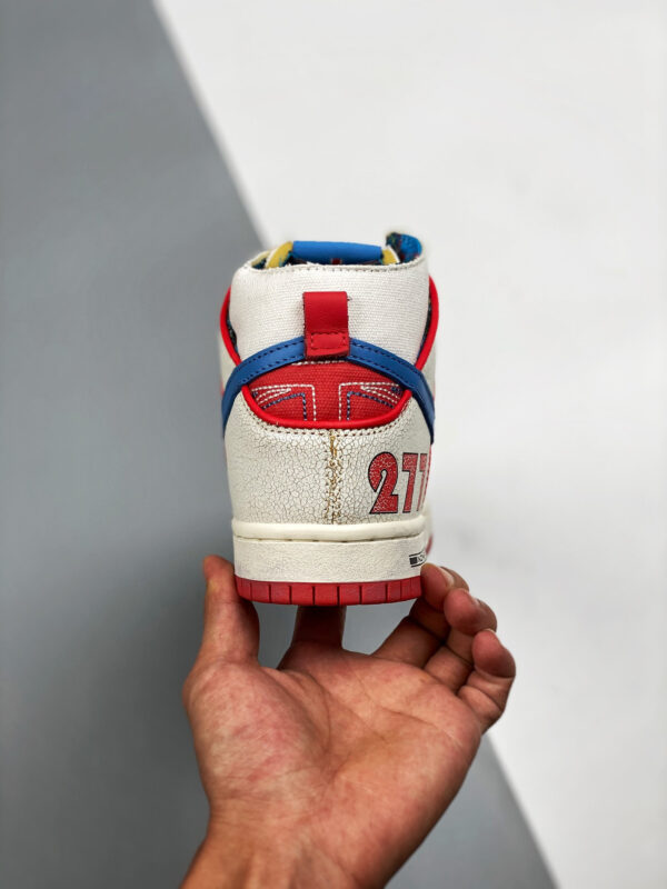 Ishod Wair x Magnus Walker x Nike SB Dunk High Sail For Sale