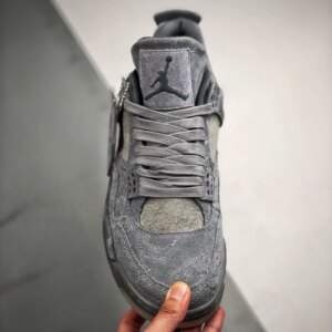 KAWS x Air Jordan 4 Cool Grey White 930155-003 For Sale