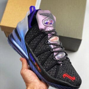 Kylian Mbappe x Nike LeBron 18 The Chosen 2 DB8148-001 For Sale