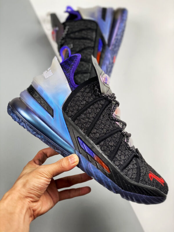 Kylian Mbappe x Nike LeBron 18 The Chosen 2 DB8148-001 For Sale