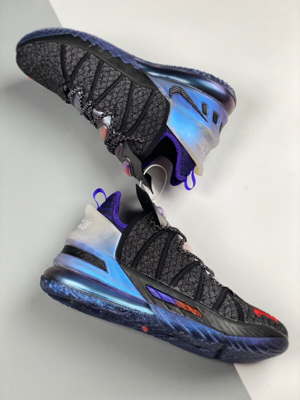 Kylian Mbappe x Nike LeBron 18 The Chosen 2 DB8148-001 For Sale