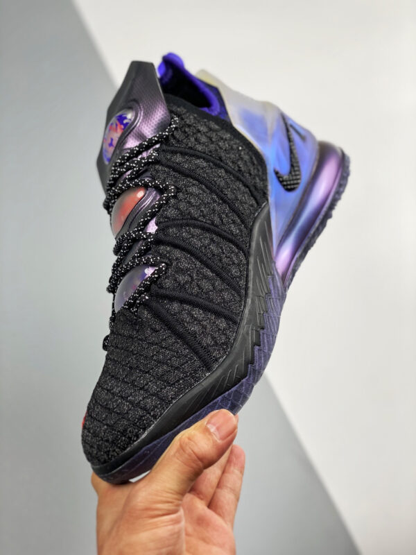 Kylian Mbappe x Nike LeBron 18 The Chosen 2 DB8148-001 For Sale