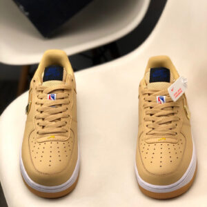 NBA x Nike Air Force 1 Low Tan Yellow CT2298-200 For Sale