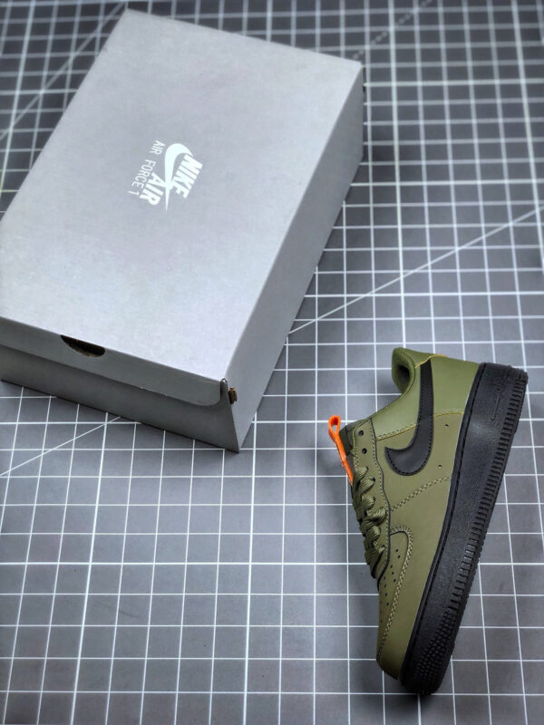 Nike Air Force 1 07 Khaki Black BQ4326-200 For Sale