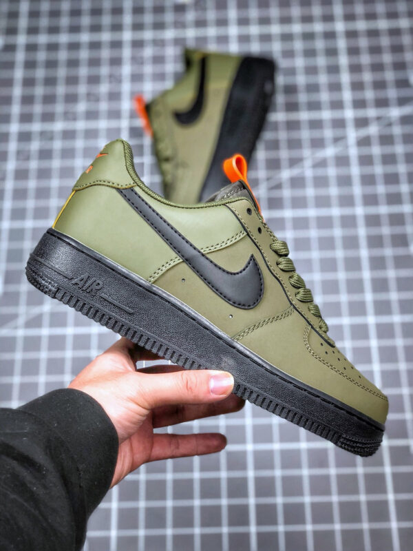 Nike Air Force 1 07 Khaki Black BQ4326-200 For Sale