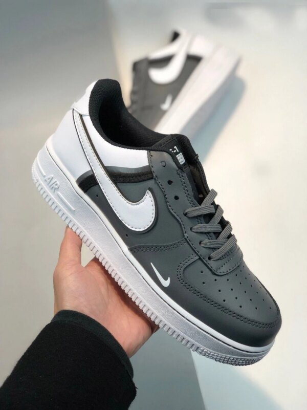 Nike Air Force 1 07 LV8 Grey White For Sale