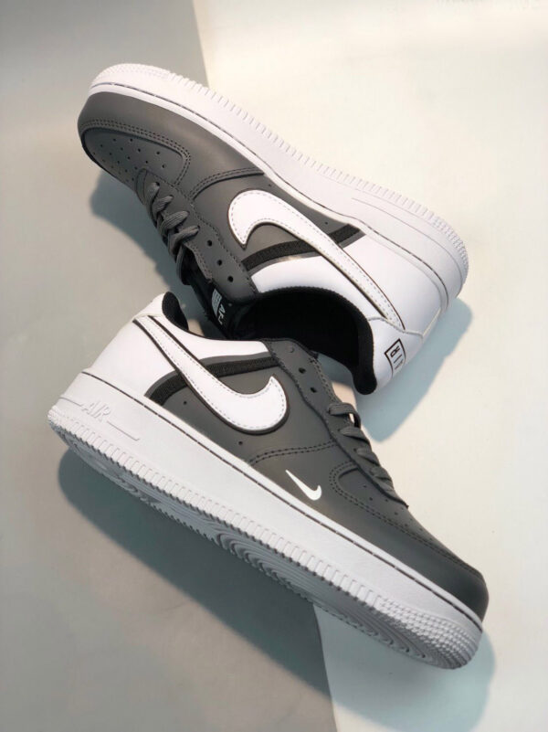 Nike Air Force 1 07 LV8 Grey White For Sale