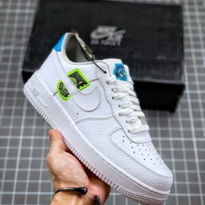 Nike Air Force 1 07 SE Worldwide White Volt For Sale