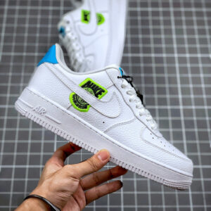 Nike Air Force 1 07 SE Worldwide White Volt For Sale