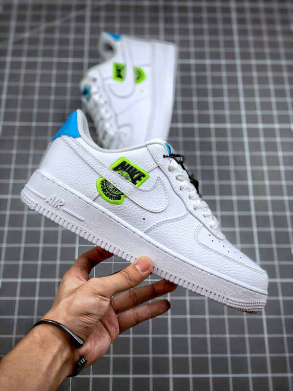 Nike Air Force 1 07 SE Worldwide White Volt For Sale