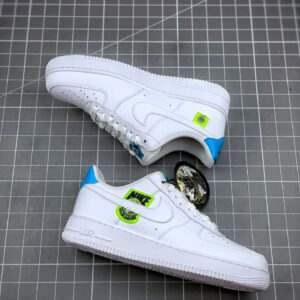 Nike Air Force 1 07 SE Worldwide White Volt For Sale