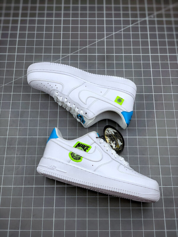 Nike Air Force 1 07 SE Worldwide White Volt For Sale