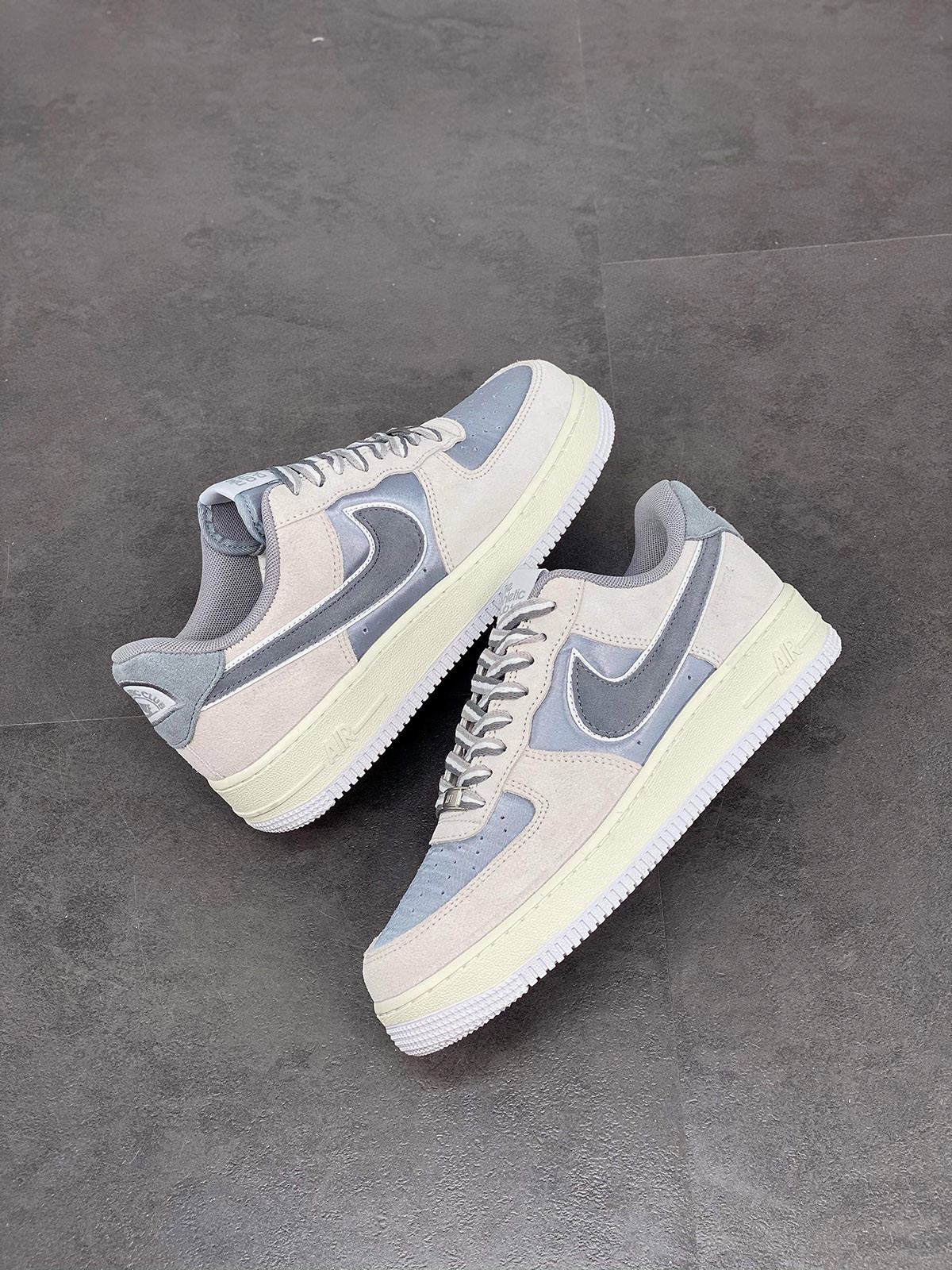 Nike Air Force 1 Athletic Club Grey DQ5079-001 For Sale