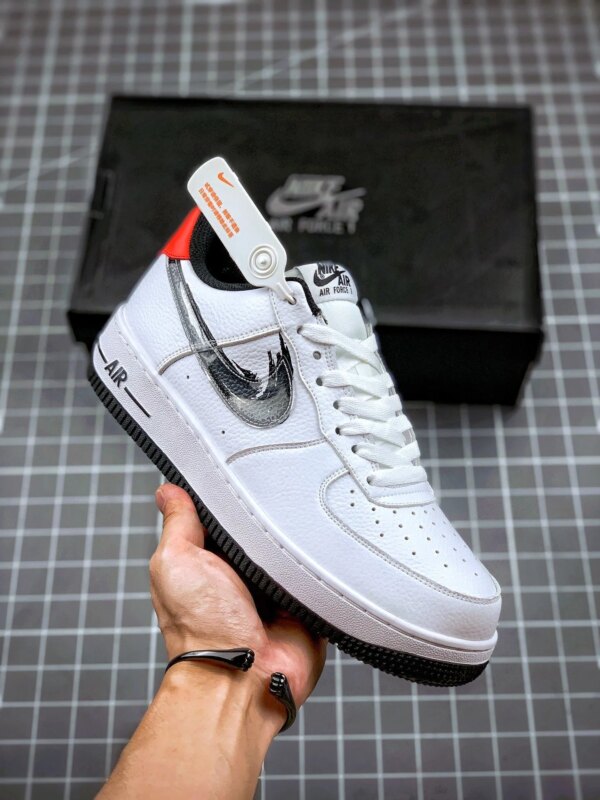 Nike Air Force 1 Brushstroke White For Sale