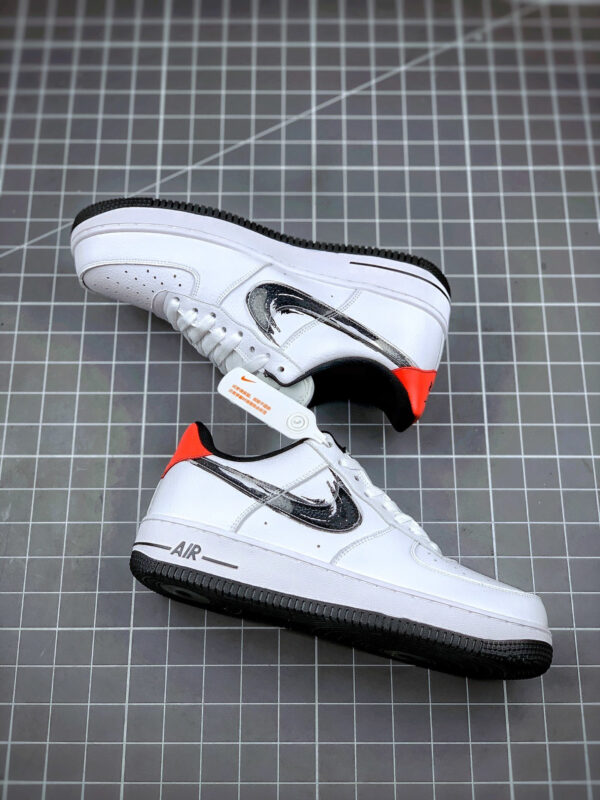 Nike Air Force 1 Brushstroke White For Sale