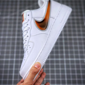 Nike Air Force 1 07 LV8 3 White Court Purple-Infrared 23 For Sale