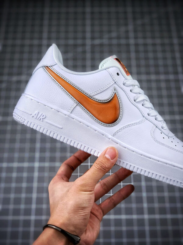 Nike Air Force 1 07 LV8 3 White Court Purple-Infrared 23 For Sale