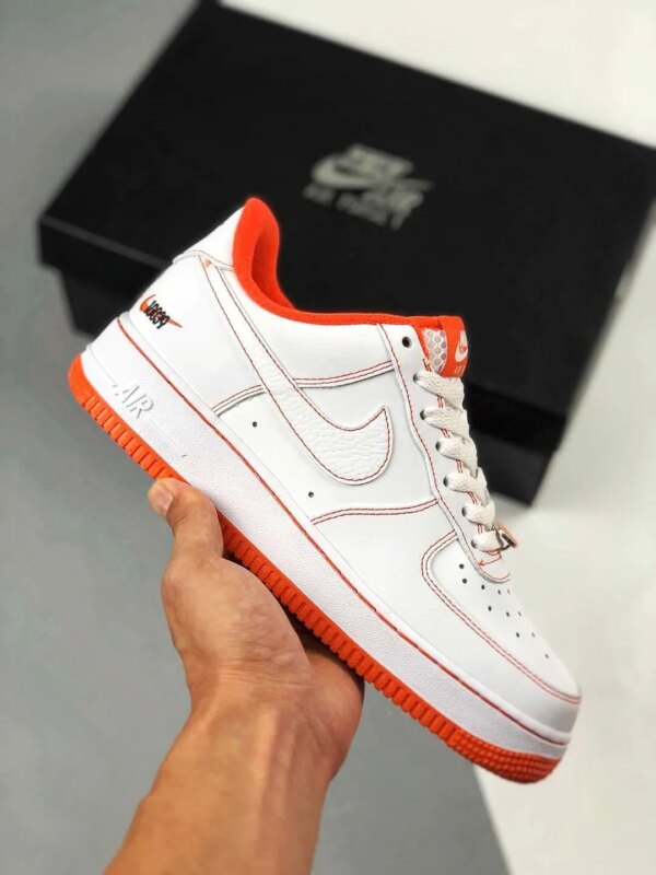 Nike Air Force 1 Rucker Park White Red For Sale