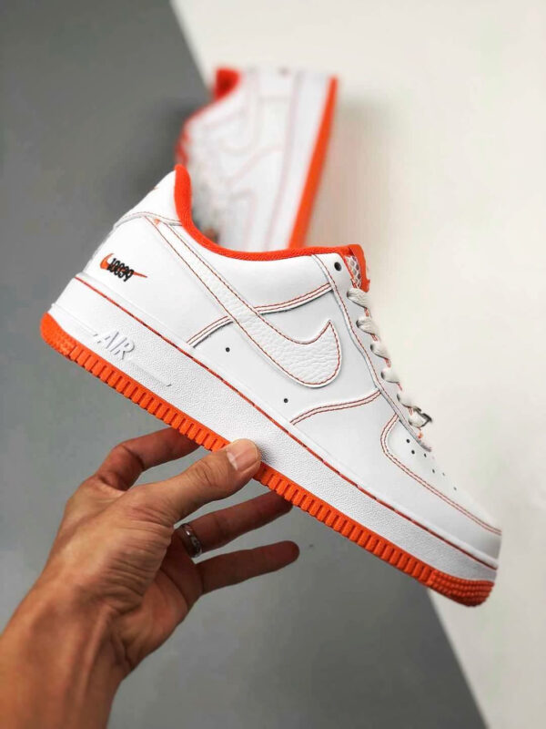 Nike Air Force 1 Rucker Park White Red For Sale