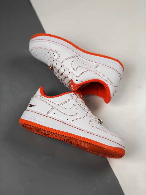 Nike Air Force 1 Rucker Park White Red For Sale