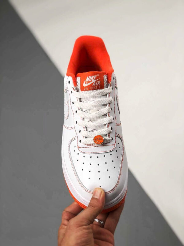 Nike Air Force 1 Rucker Park White Red For Sale