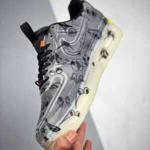 Nike Air Force 1 Experimental Halloween Black Starfish White For Sale