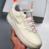 Nike Air Force 1 Experimental White Sail Atomic Orange Black For Sale