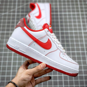 Nike Air Force 1 First Use White Red DA8478-101 For Sale