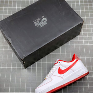 Nike Air Force 1 First Use White Red DA8478-101 For Sale