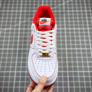 Nike Air Force 1 First Use White Red DA8478-101 For Sale